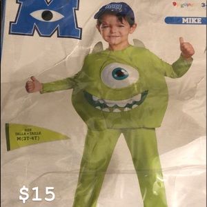 Monsters university costume